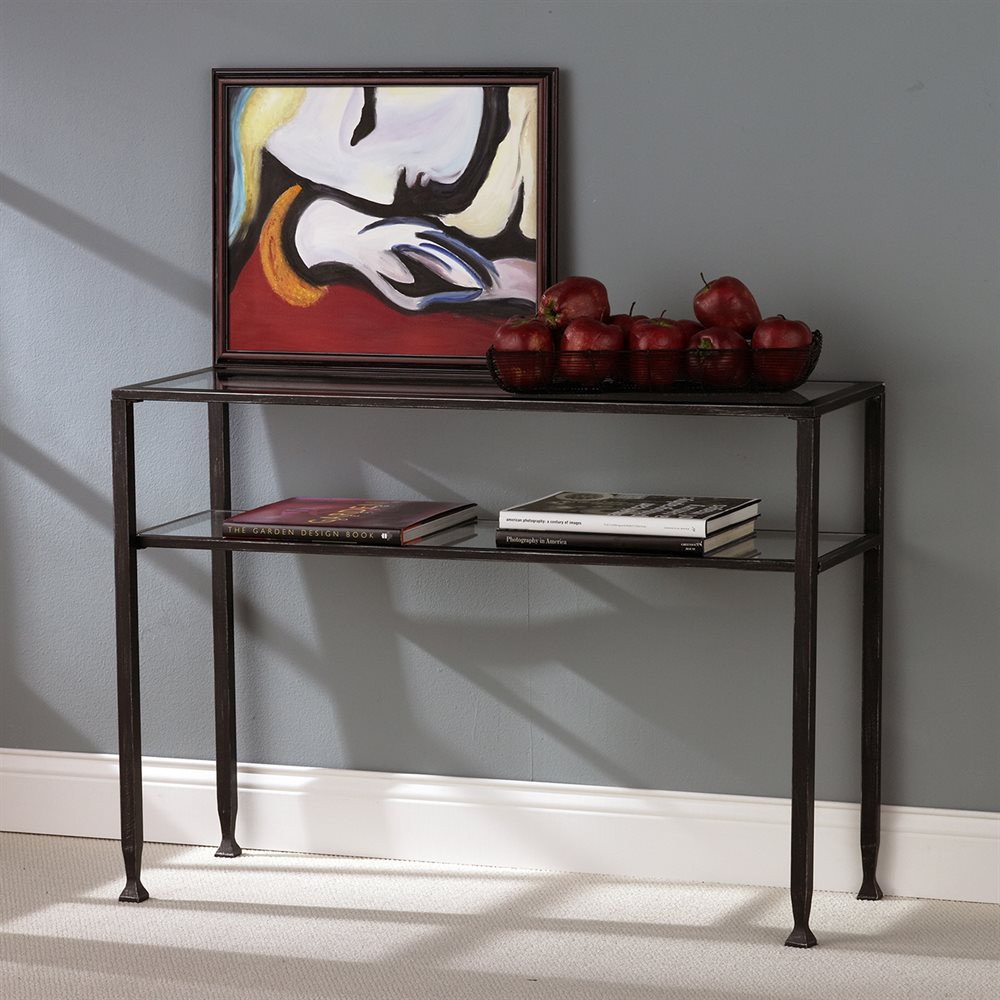 Best ideas about Glass Sofa Table
. Save or Pin Boston Loft Furnishings Glass Top Metal Sofa Table Now.