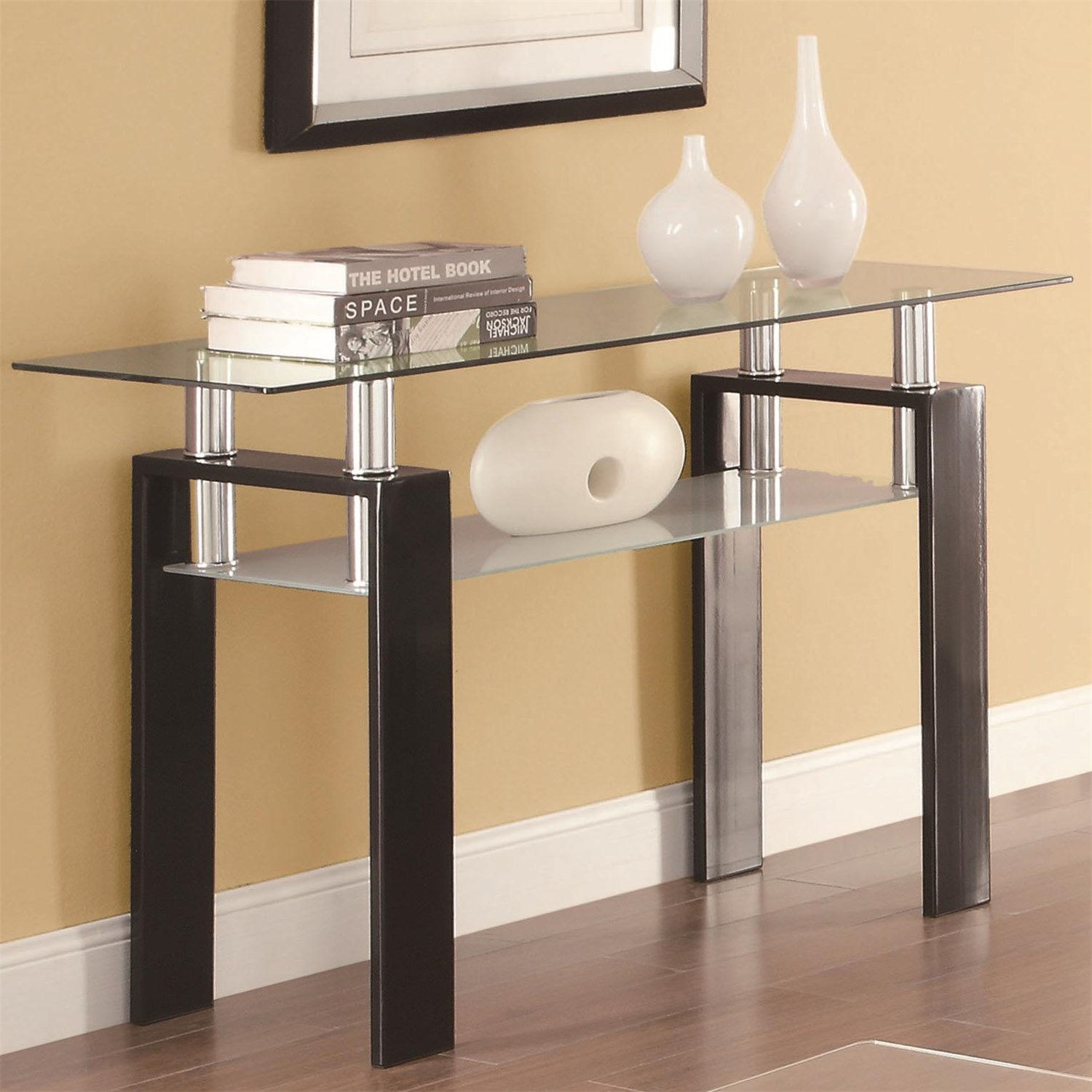 Best ideas about Glass Sofa Table
. Save or Pin Glass Sofa Table For A Great Living Room Decor Ideas Now.