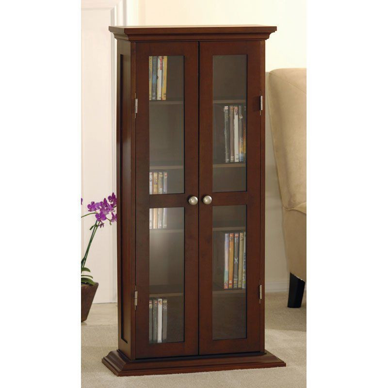 Best ideas about Glass Storage Cabinet
. Save or Pin Modern Storage Cabinet Tall Glass Wood Contemporary Curio Now.