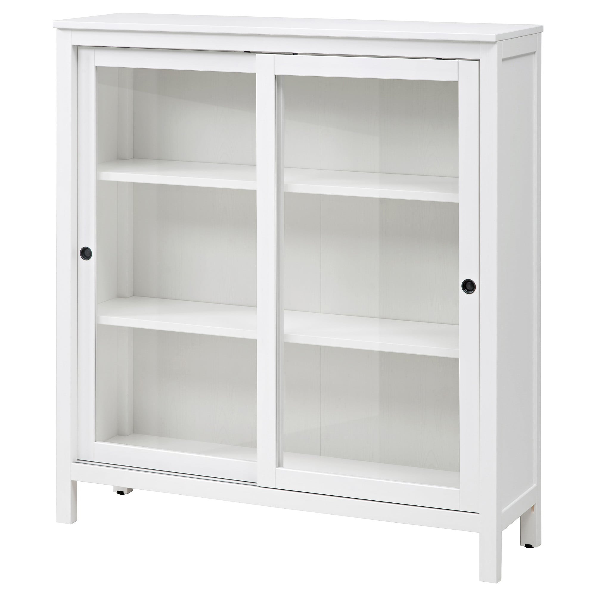 Best ideas about Glass Storage Cabinet
. Save or Pin HEMNES Glass door cabinet White stain 120 x 130 cm IKEA Now.
