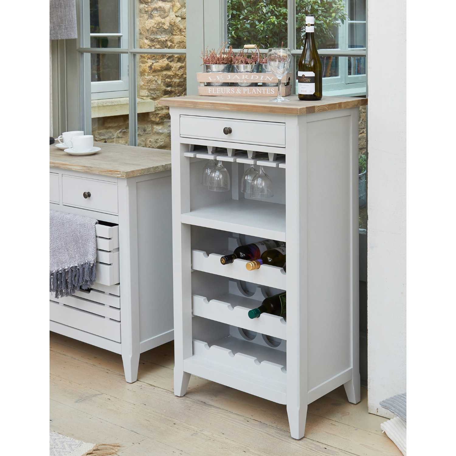 Best ideas about Glass Storage Cabinet
. Save or Pin CFF05A Baumhaus Signature Grey Wine Rack Glass Storage Cabinet Now.