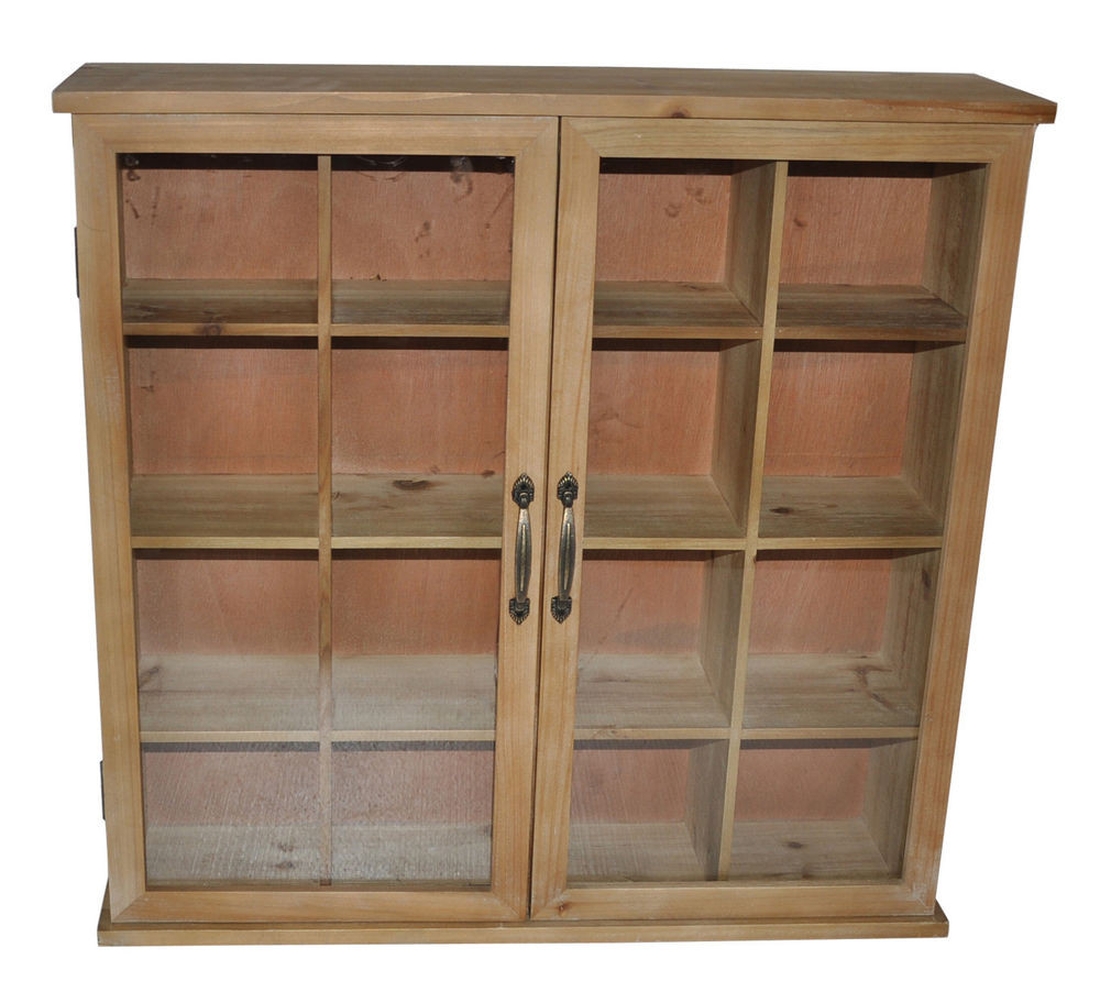 Best ideas about Glass Storage Cabinet
. Save or Pin Cheungs Wood Storage Cabinet with Glass Doors Now.