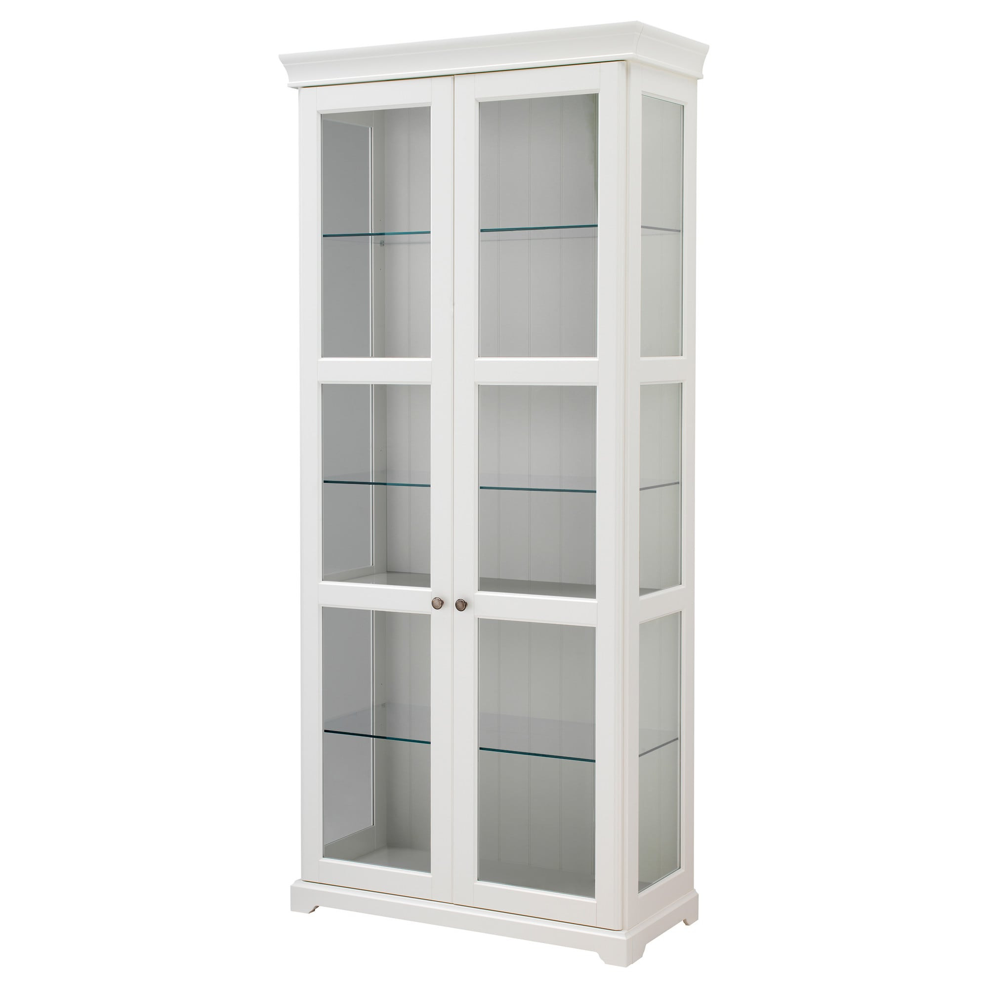 Best ideas about Glass Storage Cabinet
. Save or Pin LIATORP Glass door cabinet White 96x214 cm IKEA Now.