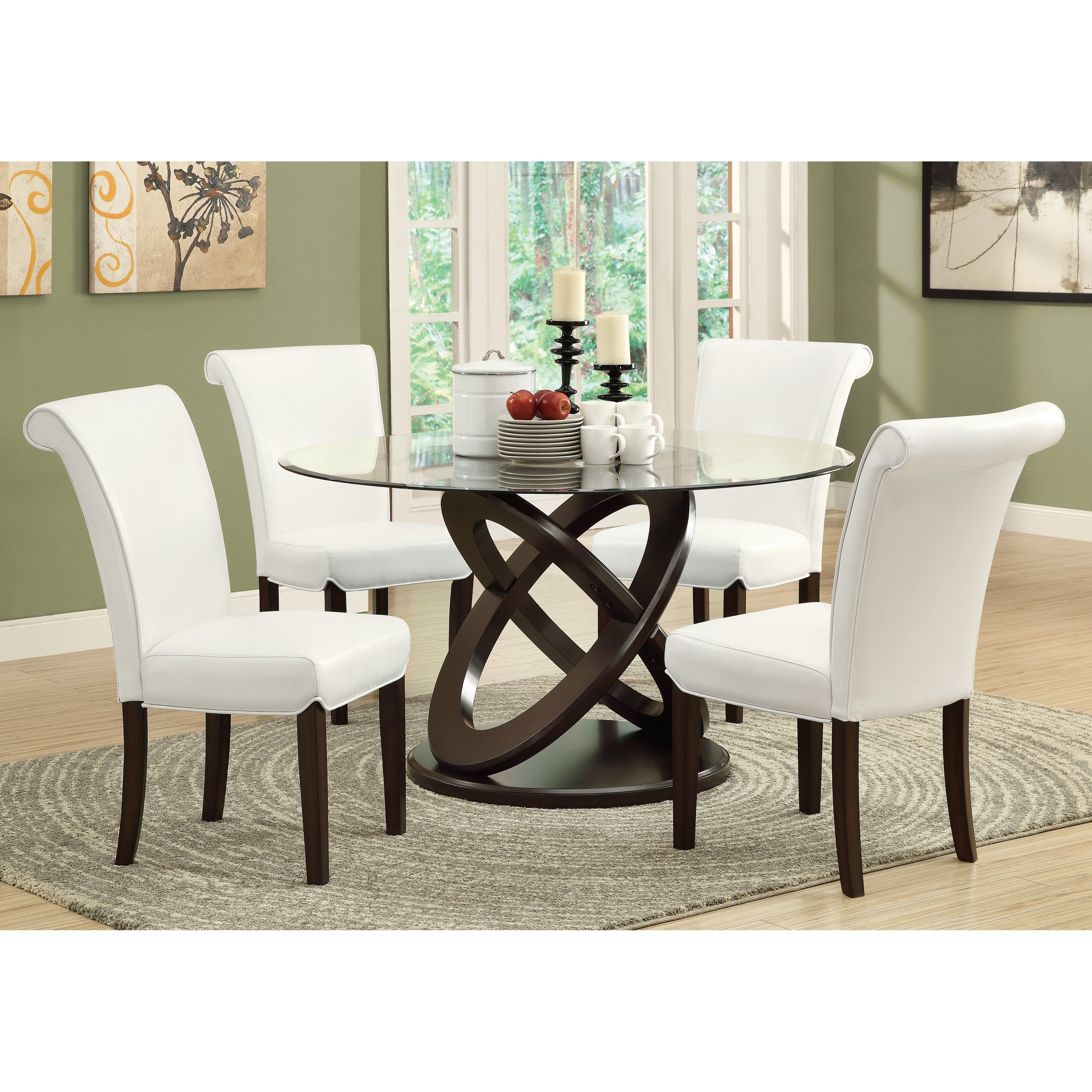 Best ideas about Glass Top Dining Table
. Save or Pin Wildon Home Paxton Group Dining Table Base Walmart Now.