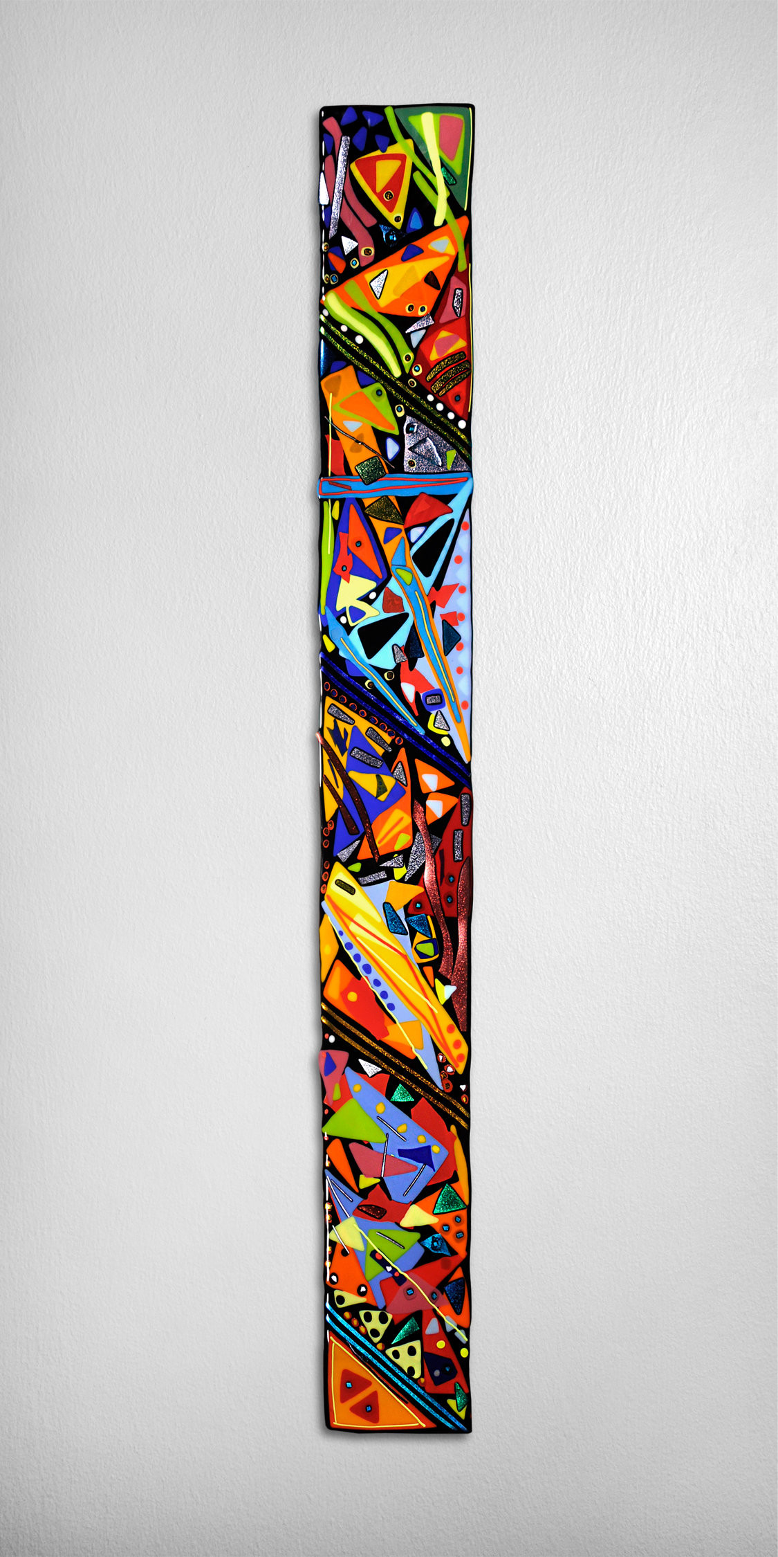 Best ideas about Glass Wall Art
. Save or Pin Mardi Gras Wall Panel by Helen Rudy Art Glass Wall Now.