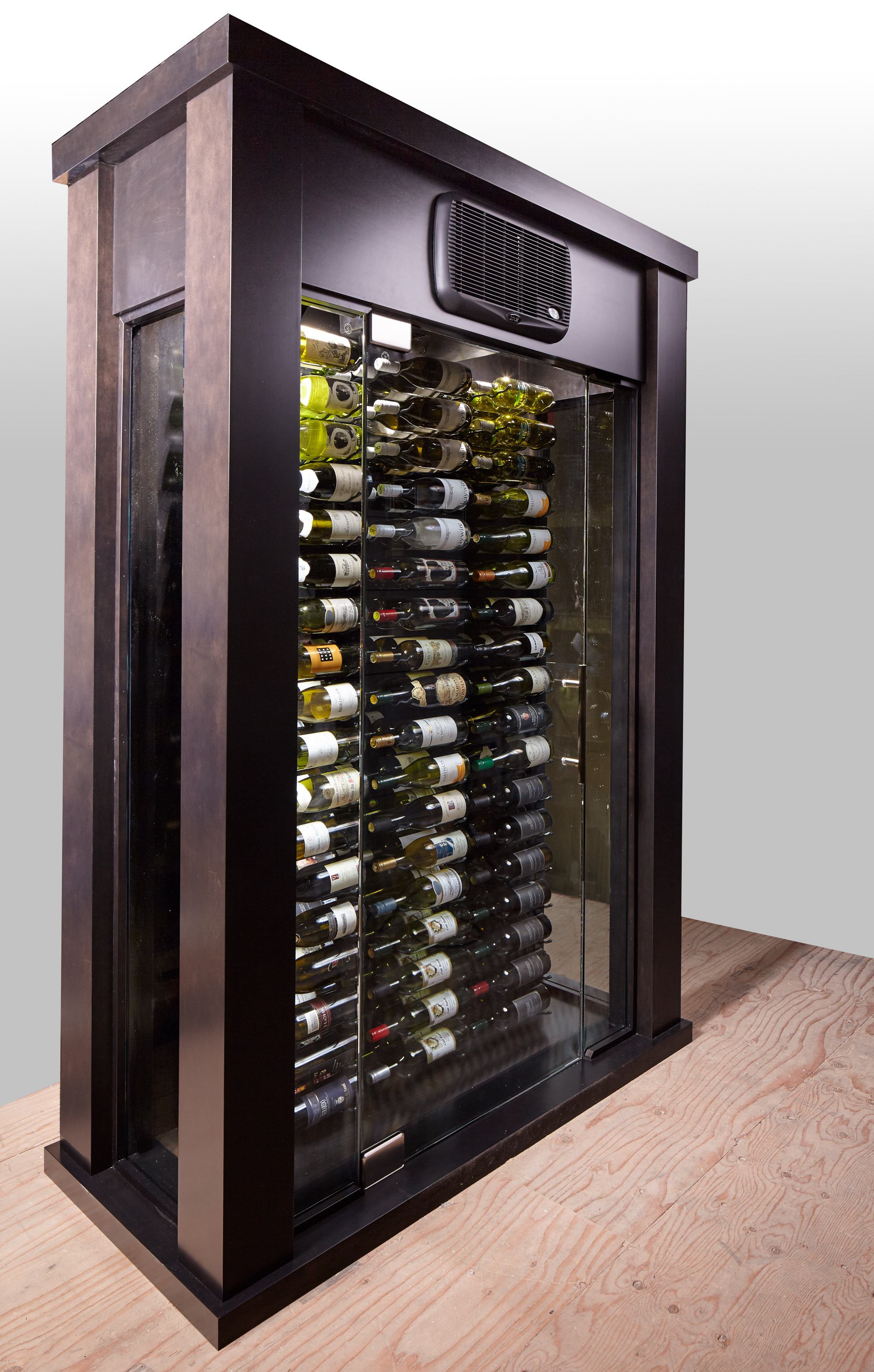 Best ideas about Glass Wine Cellar
. Save or Pin The Stellar Portable Glass Wine Cellar Blue Grouse Now.