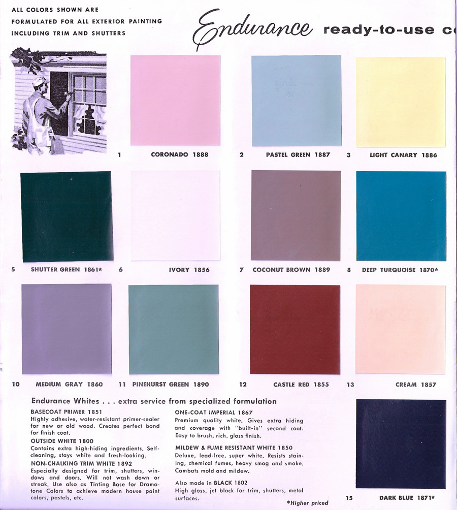 Best ideas about Glidden Paint Colors
. Save or Pin The Sunshine Grove 1950s Glidden Exterior Paint Now.