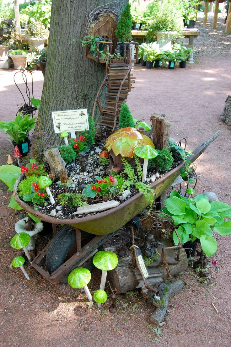 Best ideas about Gnome Garden Ideas
. Save or Pin Unleash Your Imagination – Magical Fairy Garden Designs Now.
