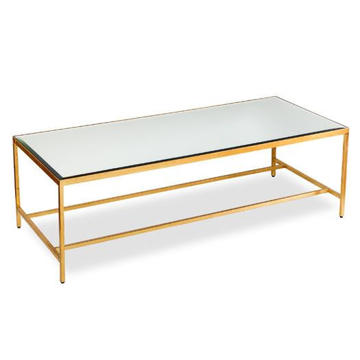 Best ideas about Gold Coffee Table
. Save or Pin Floating Mirrored and Gold Coffee Table Now.