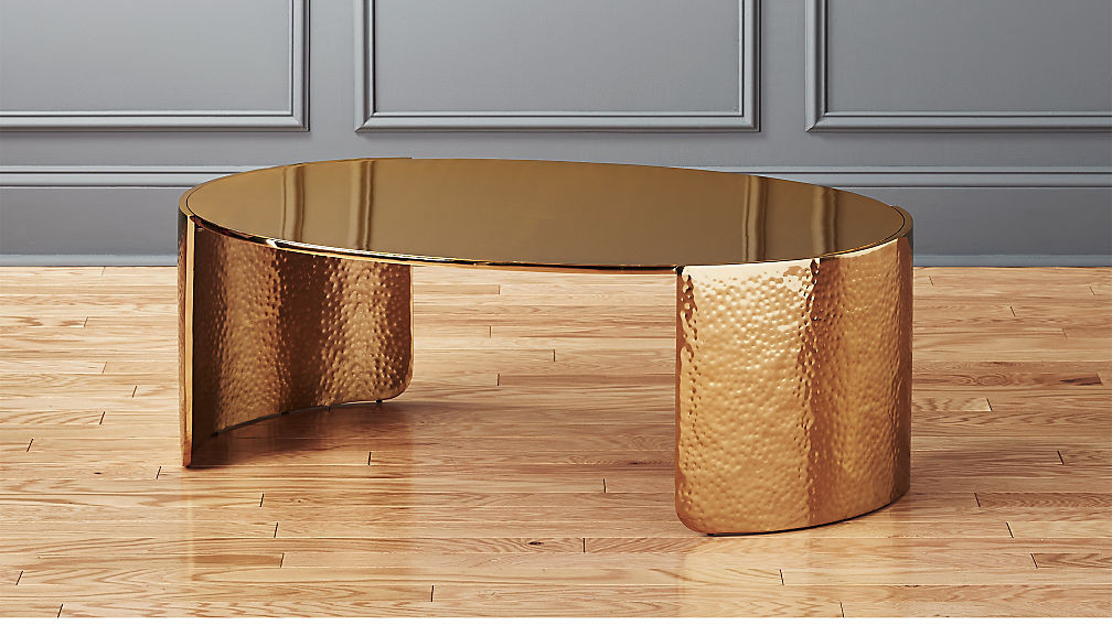 Best ideas about Gold Coffee Table
. Save or Pin Cuff Hammered Gold Coffee Table Reviews Now.
