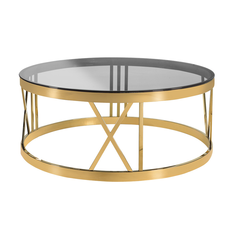 Best ideas about Gold Coffee Table
. Save or Pin Roman Gold Coffee Table Xcella Now.