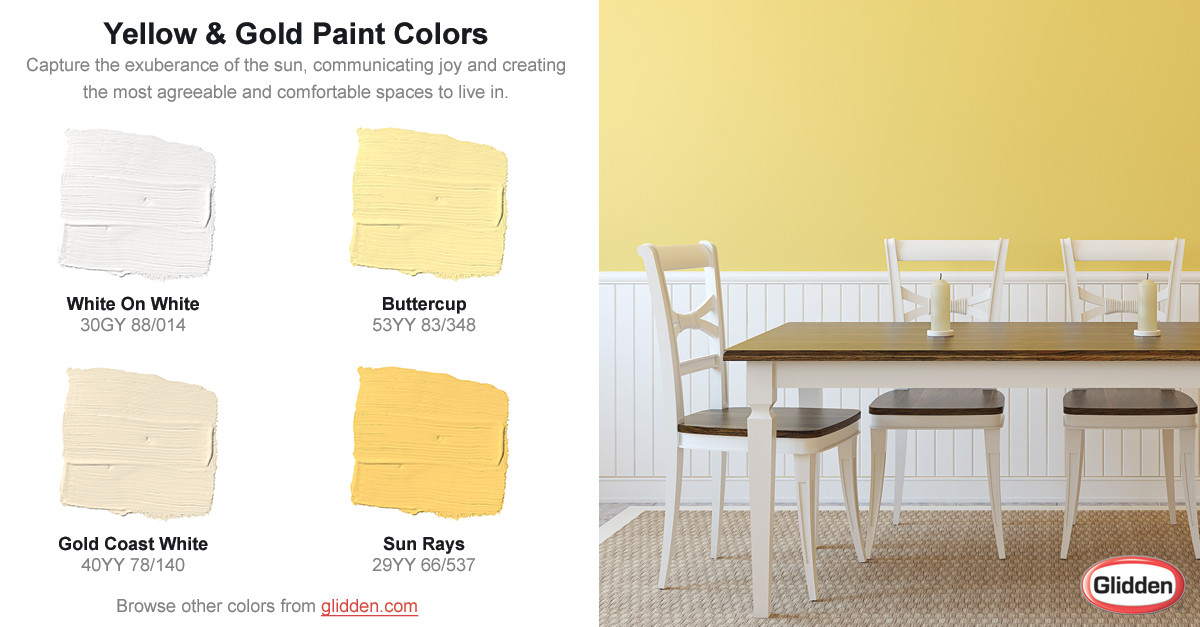 Best ideas about Gold Paint Colors
. Save or Pin Yellow Paint Colors Now.
