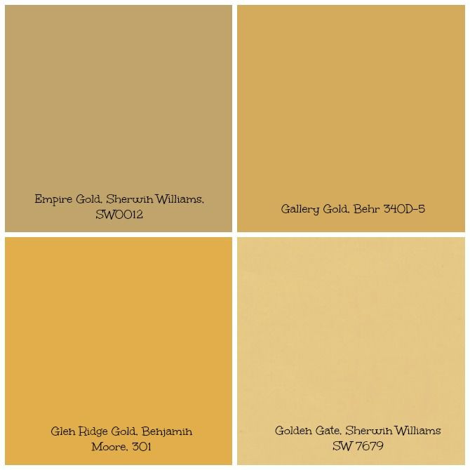 Best ideas about Gold Paint Colors
. Save or Pin Gold tinged wall paint can set creates a warm and bright Now.