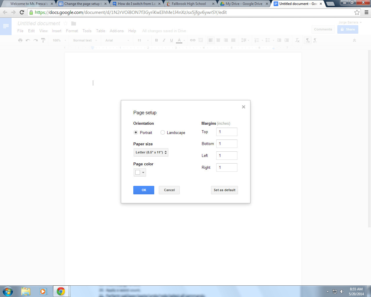 Best ideas about Google Docs Change To Landscape
. Save or Pin How To Change Portrait And Landscape Mode In Google Docs Now.