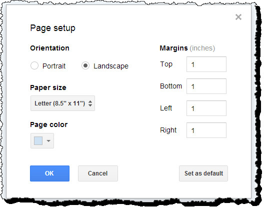 Best ideas about Google Docs Change To Landscape
. Save or Pin Google Docs make a single page landscape Web Now.