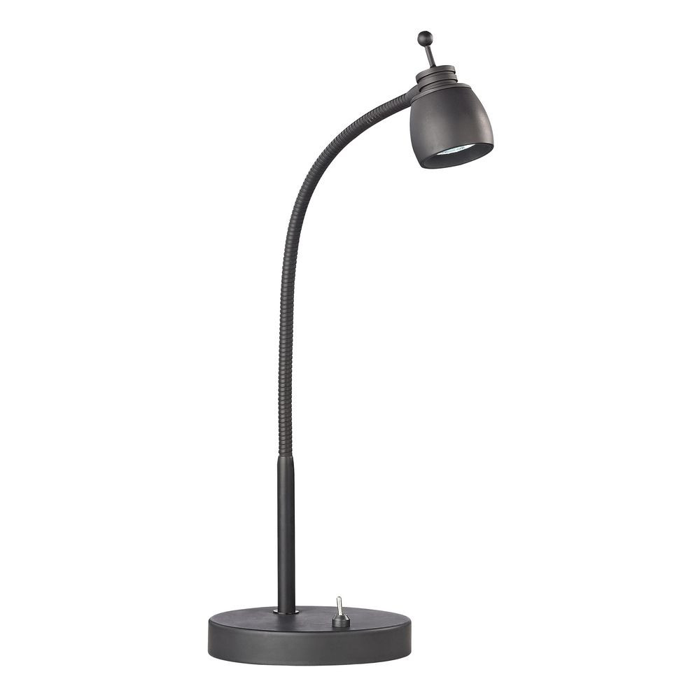 Best ideas about Gooseneck Desk Lamp
. Save or Pin LED Gooseneck Desk Lamp in Black Finish 3000K LED Now.