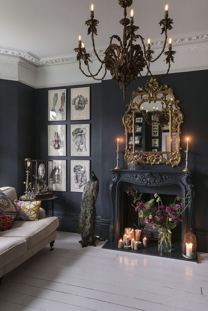 Best ideas about Gothic Living Room
. Save or Pin Best 25 Gothic living rooms ideas on Pinterest Now.