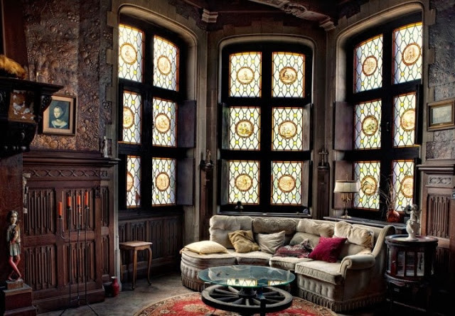 Best ideas about Gothic Living Room
. Save or Pin Eye For Design Decorating In The Gothic Revival Style Now.