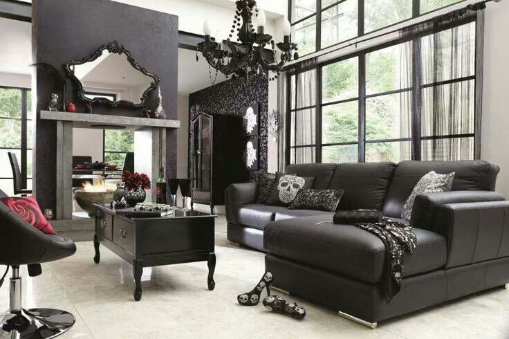 Best ideas about Gothic Living Room
. Save or Pin Gothic living room Decorating Ideas Now.