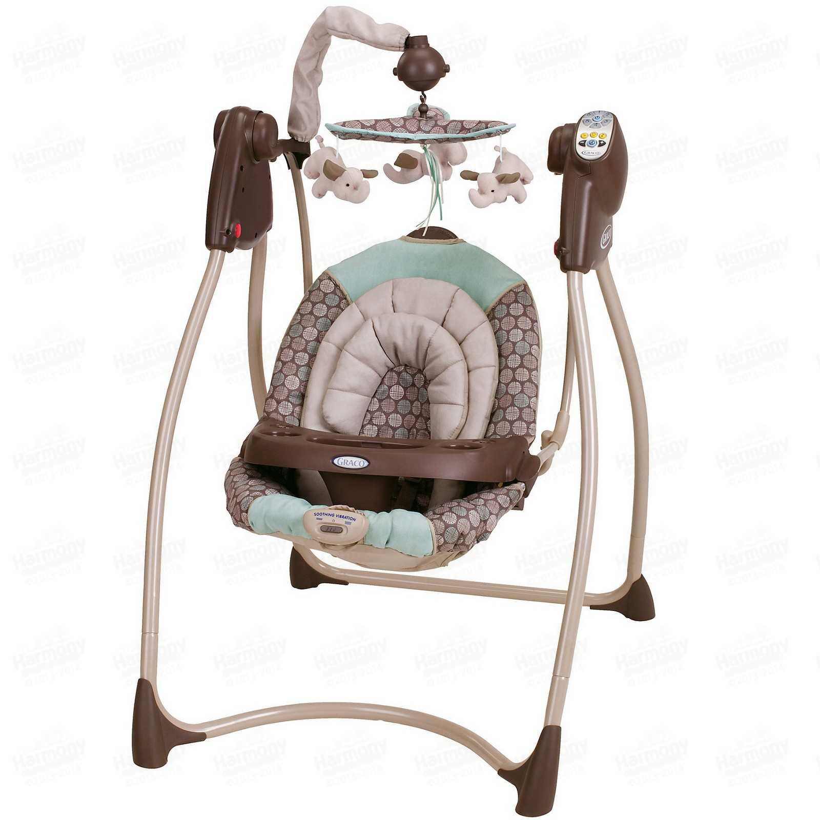 Best ideas about Graco Baby Swing
. Save or Pin Baby Swing Plug In Infant Vibration and Songs Music Now.
