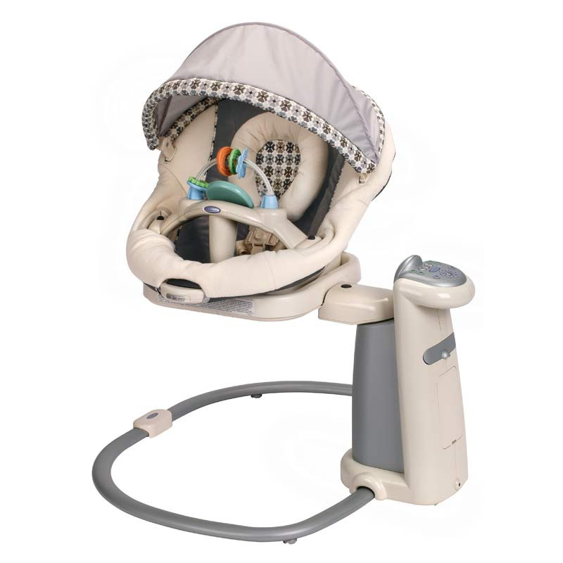 Best ideas about Graco Baby Swing
. Save or Pin Amazon Graco SweetPeace Infant Soothing Center Now.