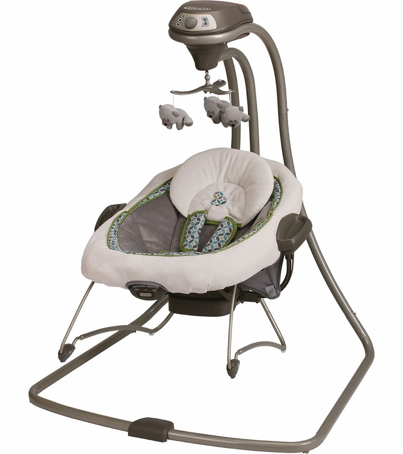 Best ideas about Graco Baby Swing
. Save or Pin Graco DuetConnect Swing Bouncer Monroe Now.