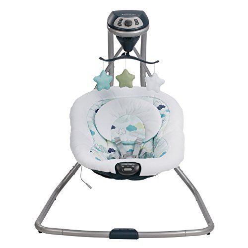 Best ideas about Graco Simple Sway Baby Swing
. Save or Pin Graco Simple Sway Swing Stratus Baby Swing Girl Bajby Now.