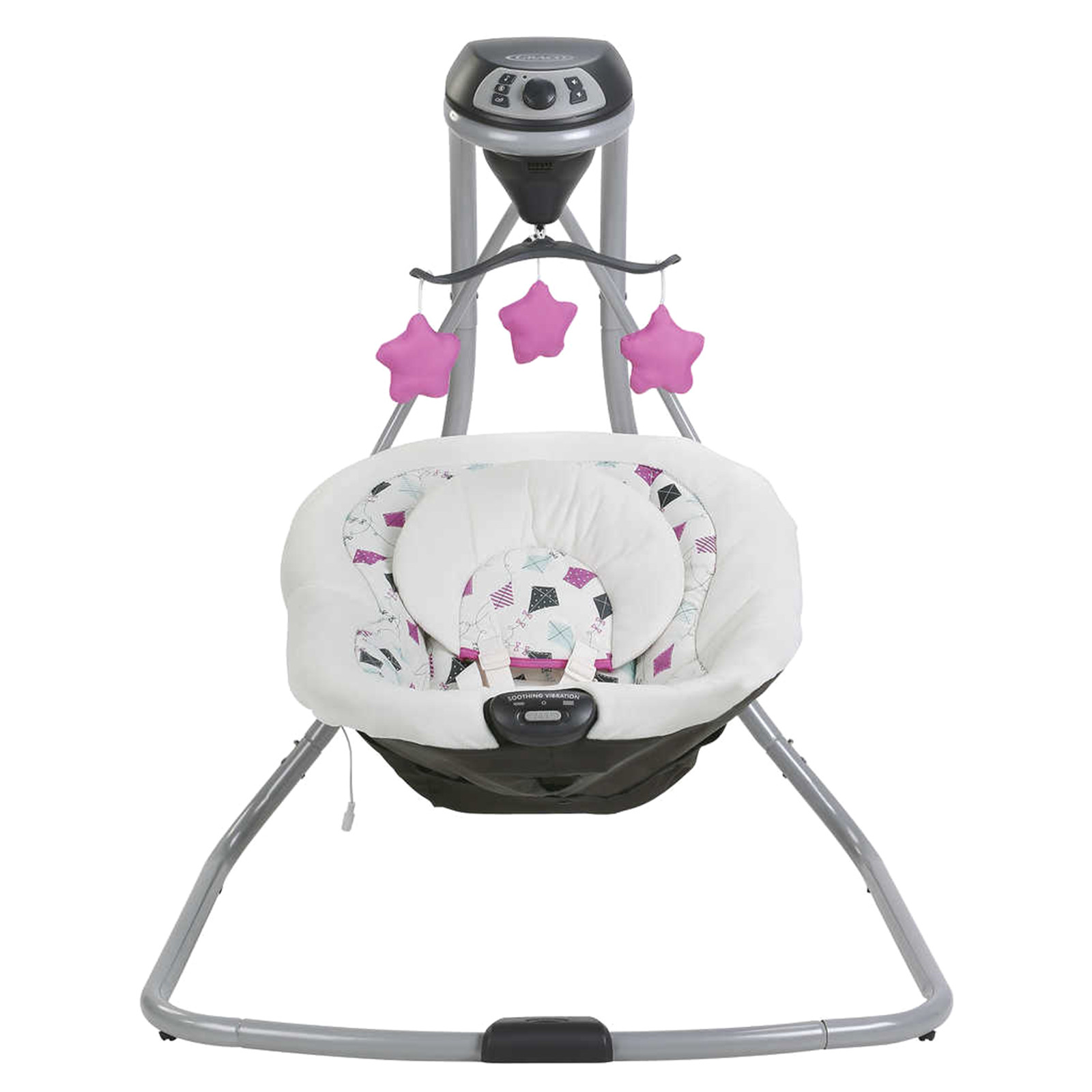 Best ideas about Graco Simple Sway Baby Swing
. Save or Pin Graco Simple Sway Swing with 2 Speed Vibration Sears Now.