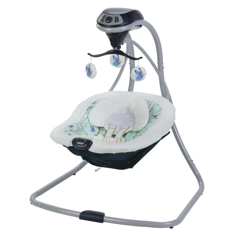 Best ideas about Graco Simple Sway Baby Swing
. Save or Pin New Graco Simple Sway Swing With pact Frame Design Now.
