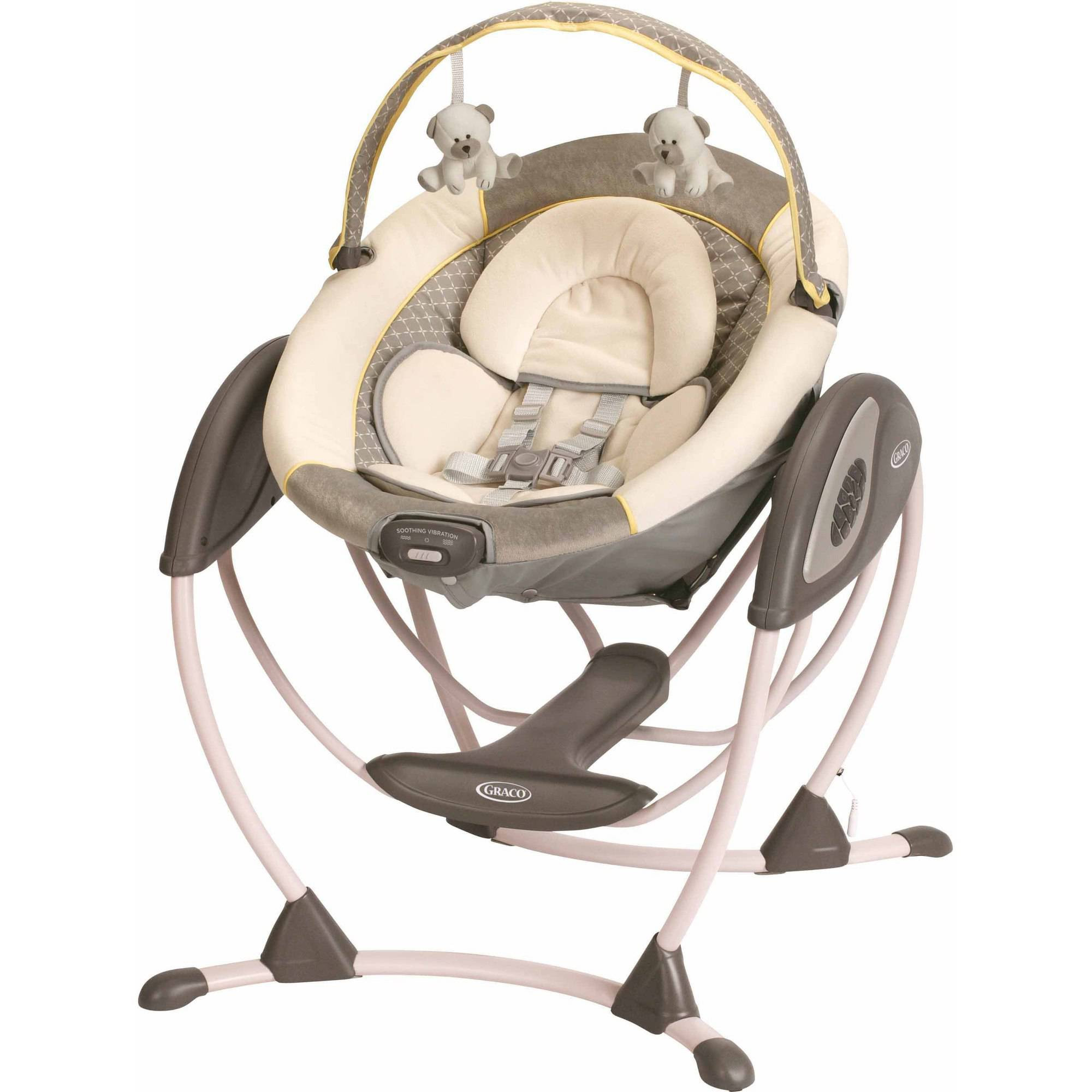 Best ideas about Graco Simple Sway Baby Swing
. Save or Pin Graco Simple Sway Baby Swing Abbington Walmart Now.