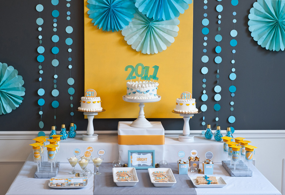 Best ideas about Graduation Table Ideas
. Save or Pin 20 Graduation Party Ideas Now.