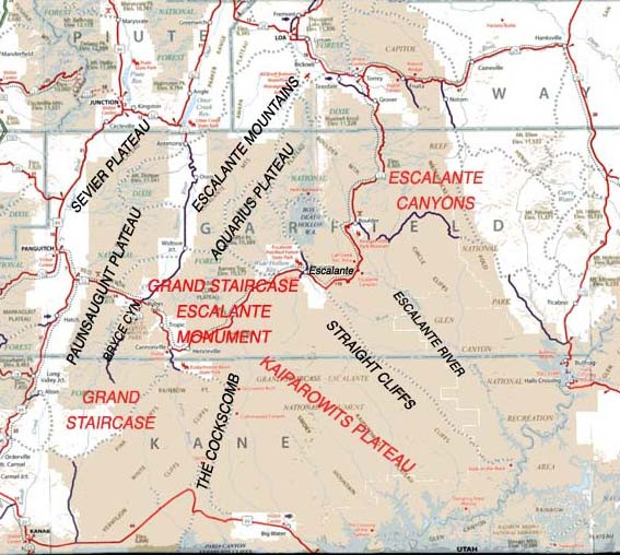 Best ideas about Grand Staircase-Escalante National Monument Map
. Save or Pin Drive Across Escalante Staircase Now.