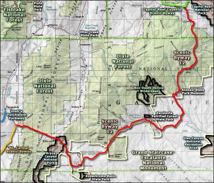 Best ideas about Grand Staircase-Escalante National Monument Map
. Save or Pin Grand Staircase Escalante National Monument Now.