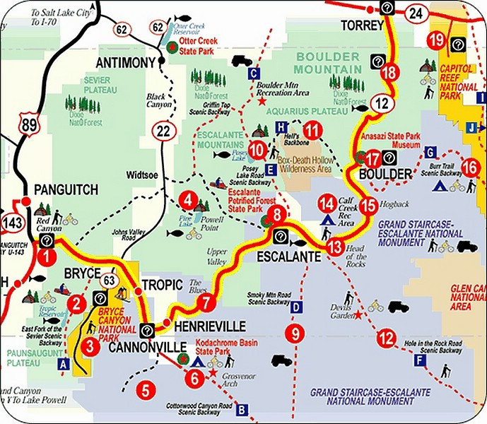 Best ideas about Grand Staircase-Escalante National Monument Map
. Save or Pin Dennis s Blogs Grand Staircase Escalante National Monument Now.