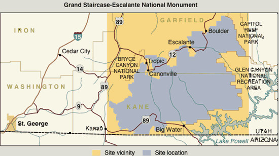 Best ideas about Grand Staircase-Escalante National Monument Map
. Save or Pin Grand Staircase Escalante National Monument Map Now.