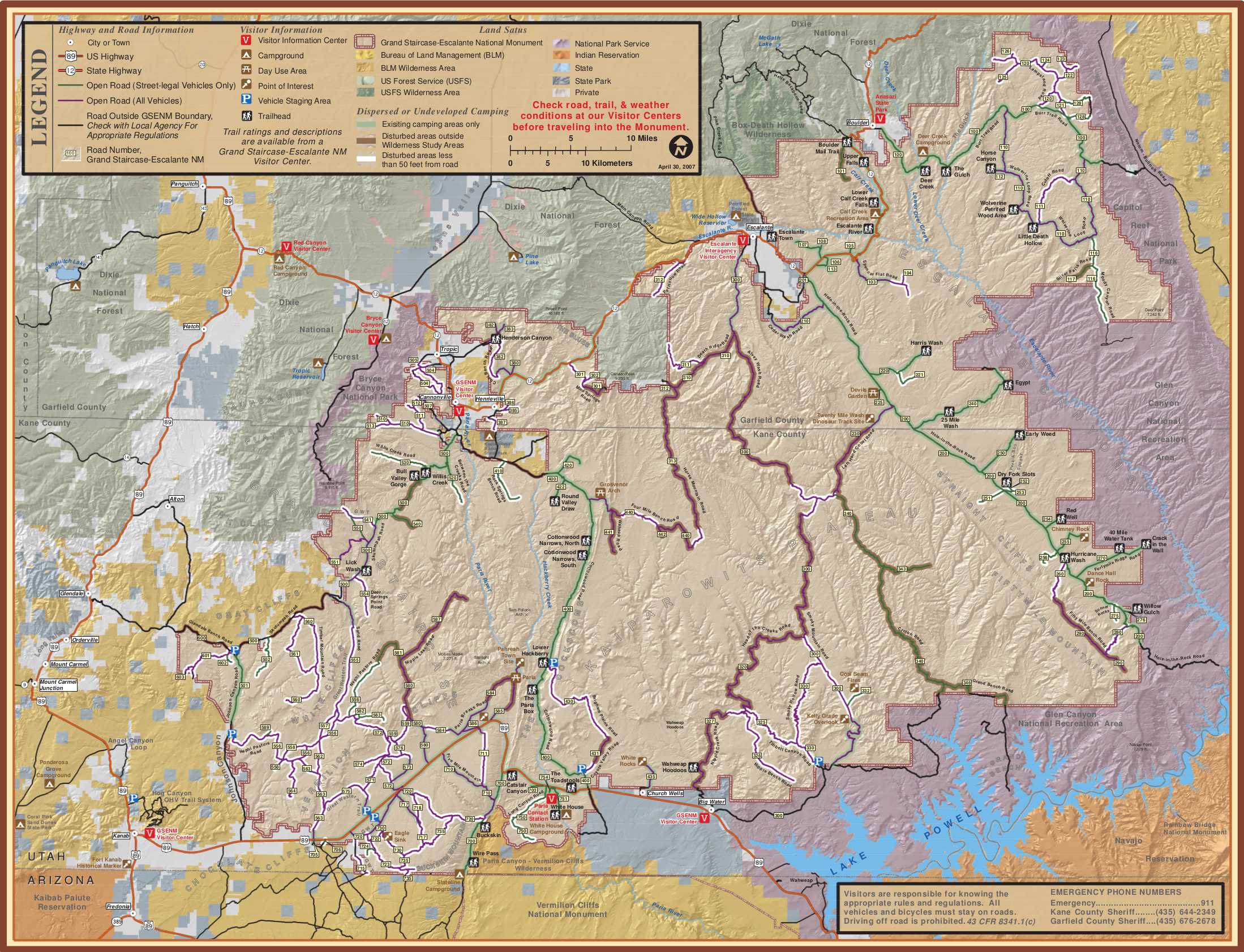 Best ideas about Grand Staircase-Escalante National Monument Map
. Save or Pin Grand Staircase Escalante Now.
