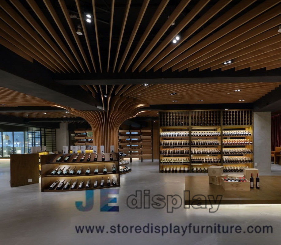 Best ideas about Grand Wine Cellar
. Save or Pin Grand Wine cellar interior design by Walnut wooden storage Now.