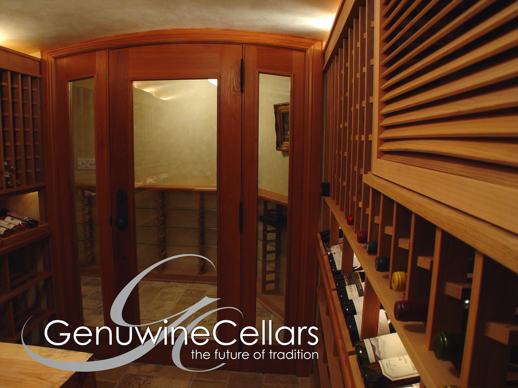 Best ideas about Grand Wine Cellar
. Save or Pin Custom Wine Cellar Doors Now.