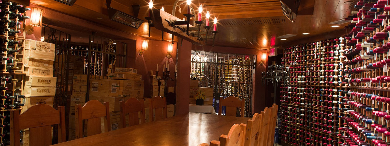 Best ideas about Grand Wine Cellar
. Save or Pin Lake Louise Hotel & Spa Wine Cellar Now.