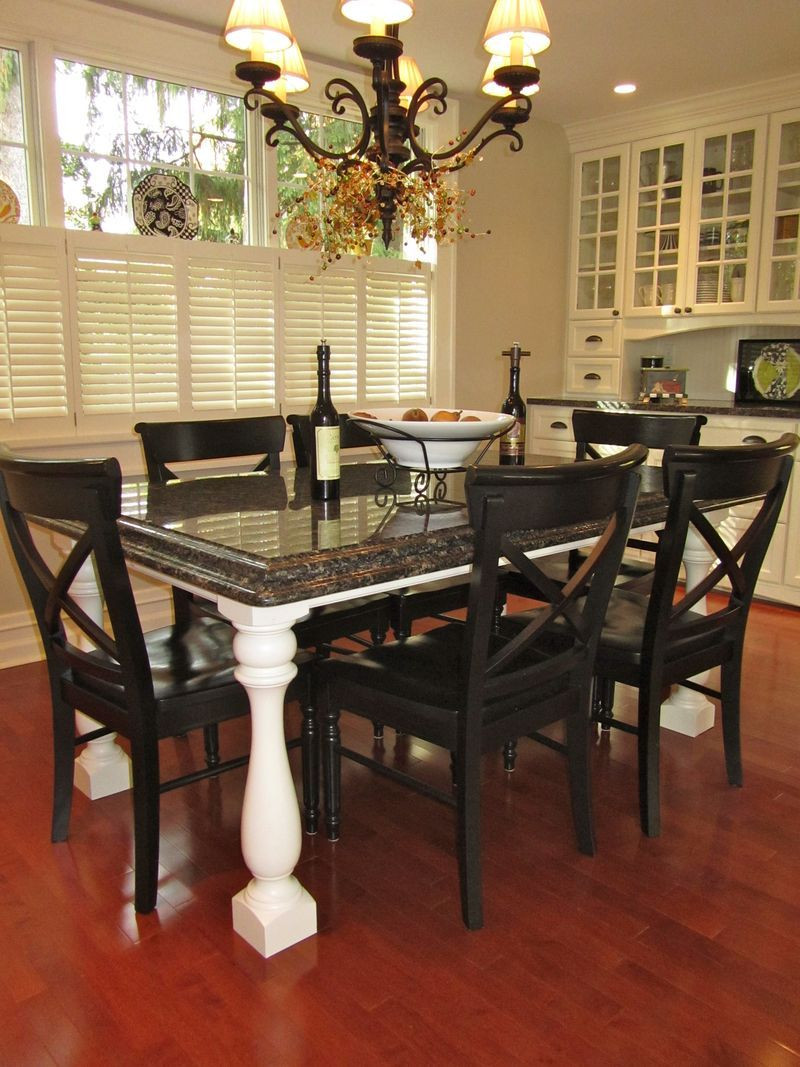 Best ideas about Granite Dining Table
. Save or Pin Best 25 Granite table top ideas on Pinterest Now.