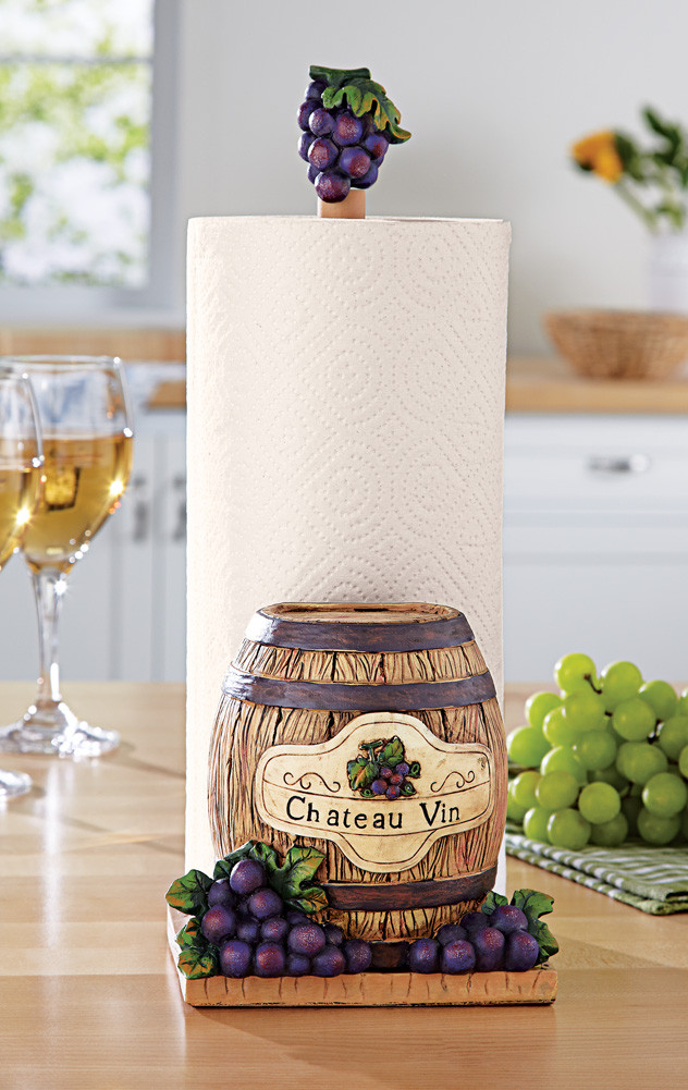 Best ideas about Grape And Wine Kitchen Decor
. Save or Pin Grapevine Wine Country Kitchen Decor Grapes w Wine Barrel Now.