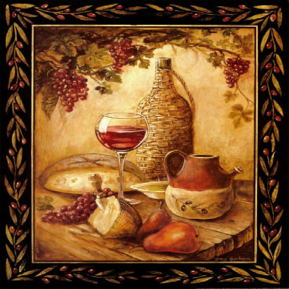 Best ideas about Grape And Wine Kitchen Decor
. Save or Pin Tuscan Wine & Grapes I Italian Kitchen Theme Decor Square Now.