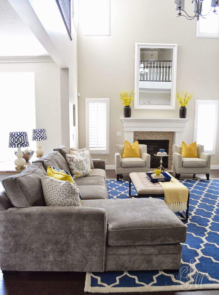 Best ideas about Gray And Blue Living Room
. Save or Pin Best 20 Blue yellow ideas on Pinterest Now.