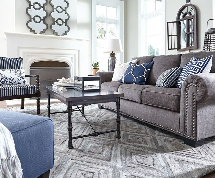 Best ideas about Gray And Blue Living Room
. Save or Pin Best 25 Grey sofa decor ideas on Pinterest Now.