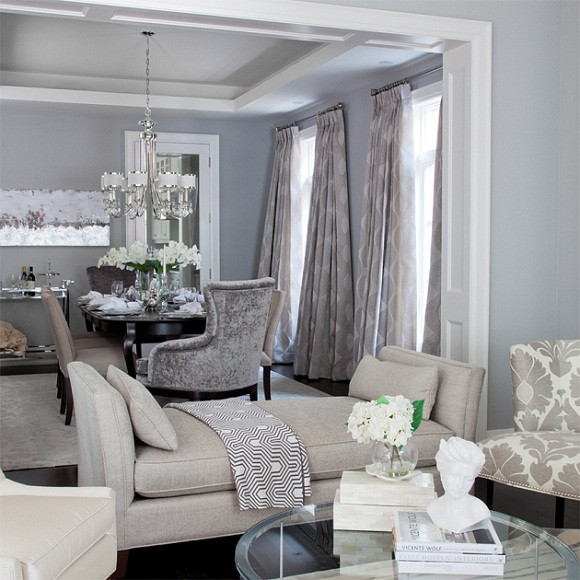 Best ideas about Gray And Blue Living Room
. Save or Pin Gray and Blue Living Room Contemporary dining room Now.