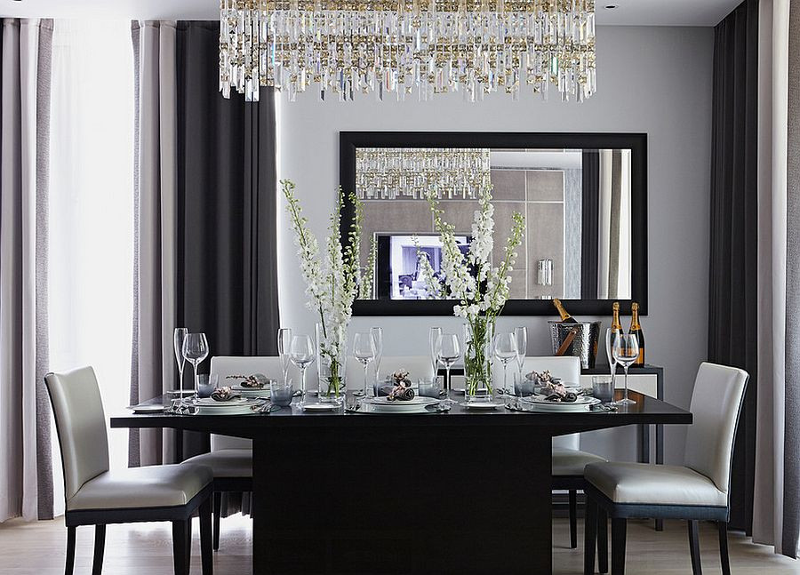 Best ideas about Gray Dining Room
. Save or Pin 25 Elegant and Exquisite Gray Dining Room Ideas Now.