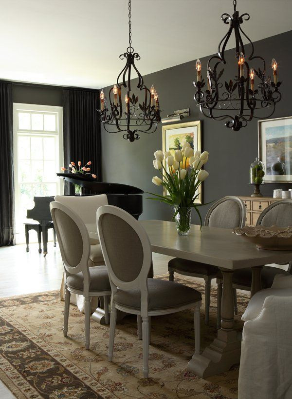 Best ideas about Gray Dining Room
. Save or Pin Gray interior design ideas for your home Now.