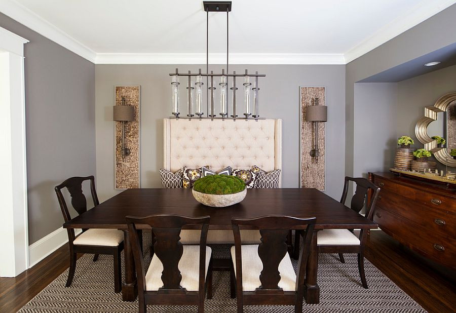 Best ideas about Gray Dining Room
. Save or Pin 25 Elegant and Exquisite Gray Dining Room Ideas Now.