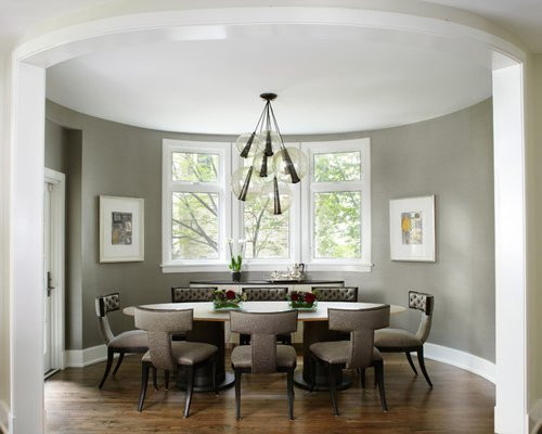 Best ideas about Gray Dining Room
. Save or Pin Grey Dining Room Home Design Ideas Remodel and Now.