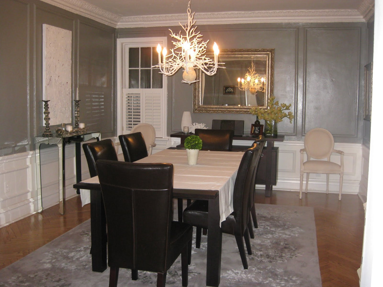 Best ideas about Gray Dining Room
. Save or Pin Otherwise Occupied Gray Dining Room Now.